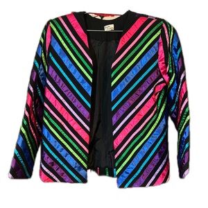Vintage Tachi Castillo Ribbon Jacket